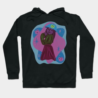 Frog Girl #1b Hoodie